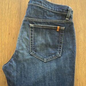 Joe's Jeans Brixton Blue Denim Straight Leg Jeans Size 36